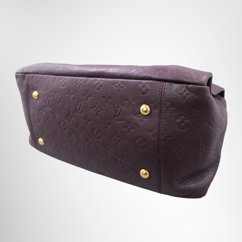 Louis Vuitton Monogram Empreinte Artsy MM  - Dark Purple