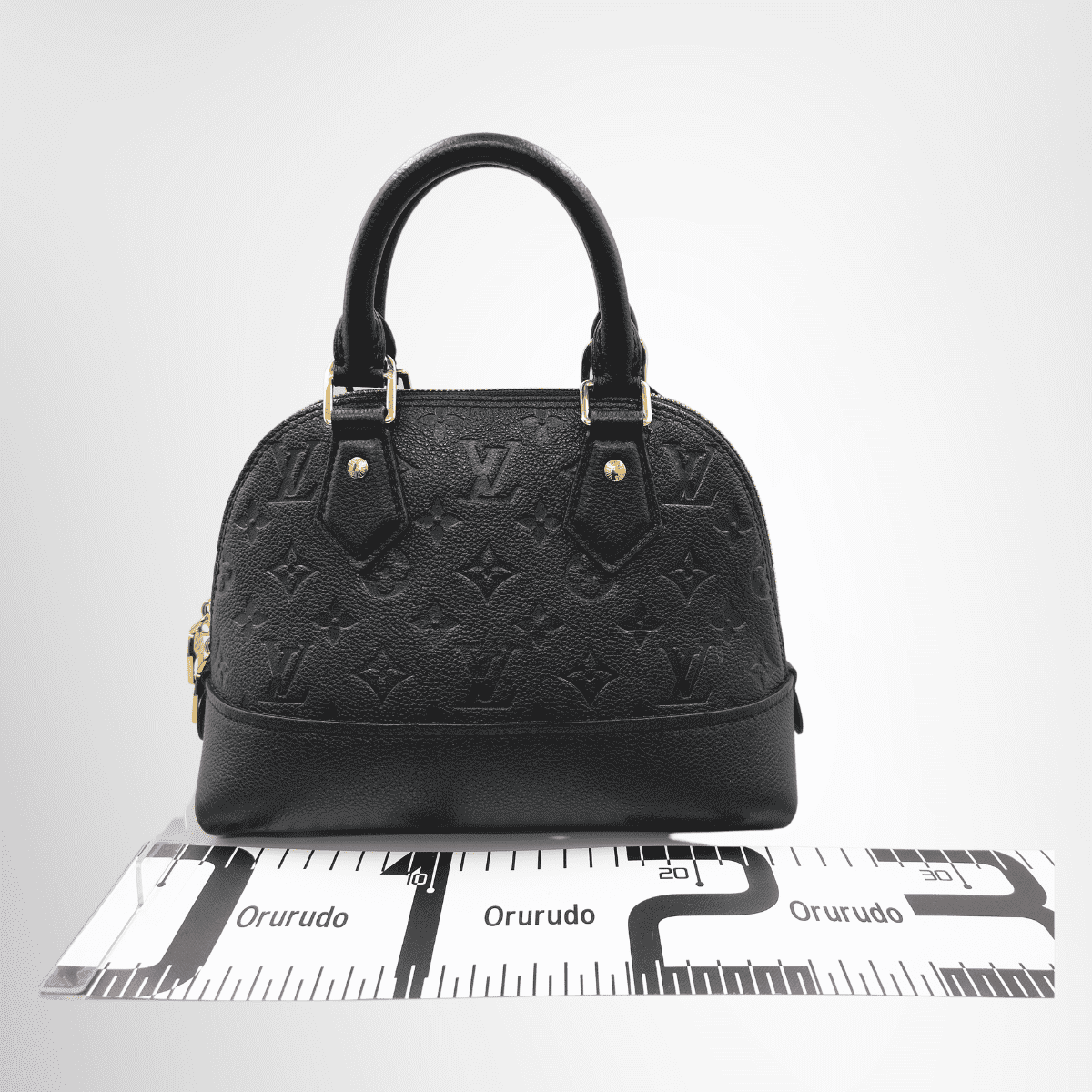 Louis Vuitton Neo Alma BB Monogram Empreinte – Black