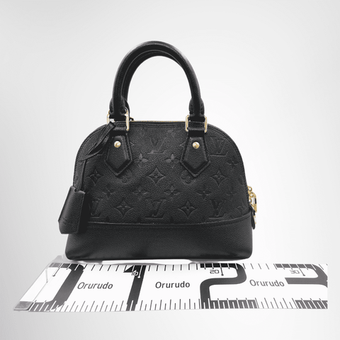Louis Vuitton Neo Alma BB Monogram Empreinte – Black