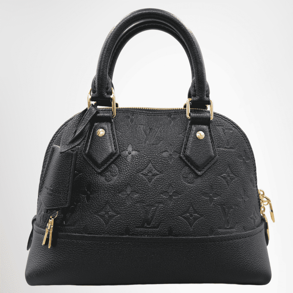 Louis Vuitton Neo Alma BB Monogram Empreinte – Black