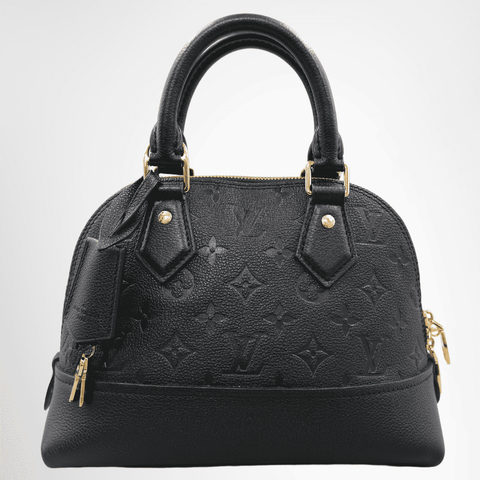 Louis Vuitton Neo Alma BB Monogram Empreinte – Black