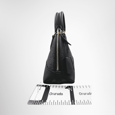 Louis Vuitton Neo Alma BB Monogram Empreinte – Black