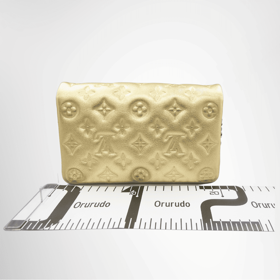 Louis Vuitton Pochette Coussin – Gold
