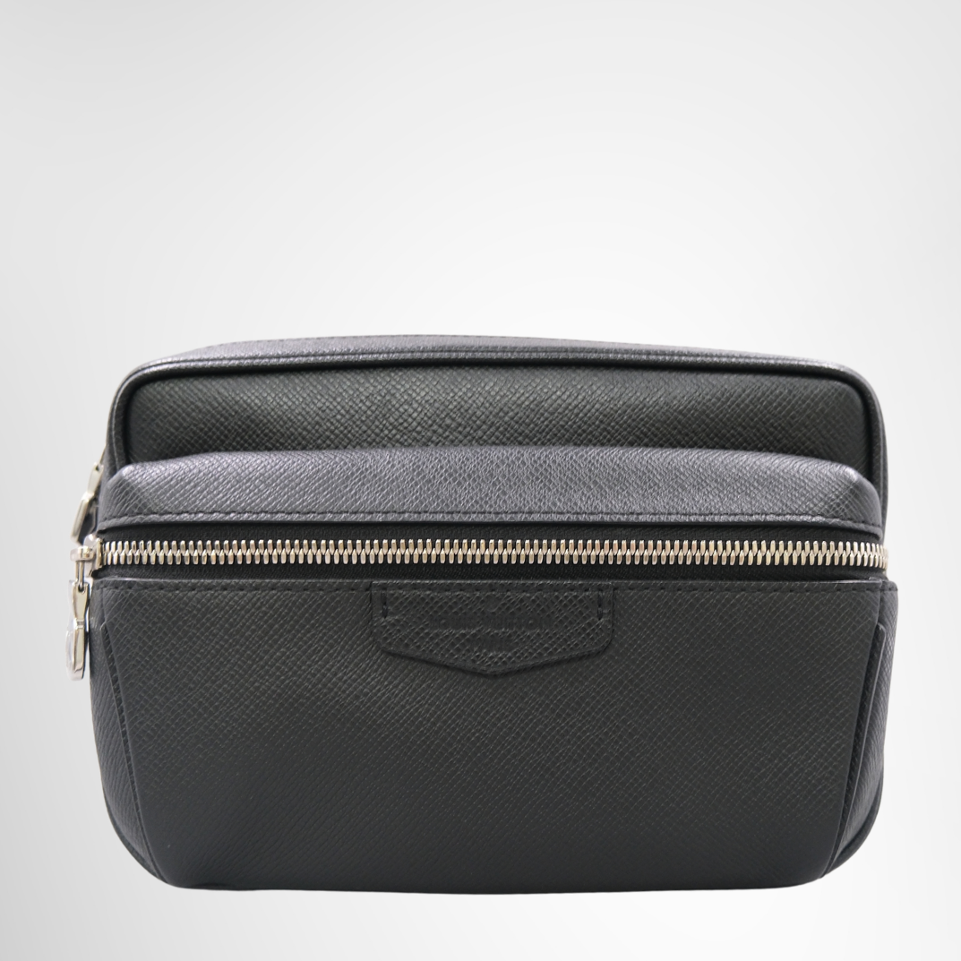 Louis Vuitton Outdoor Messenger Bumbag – Black