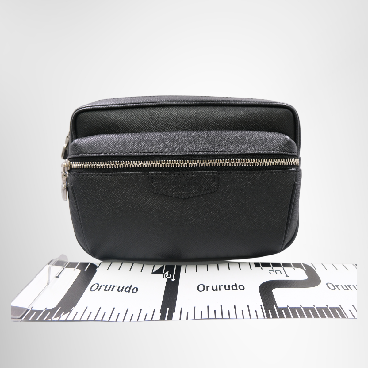 Louis Vuitton Outdoor Messenger Bumbag – Black