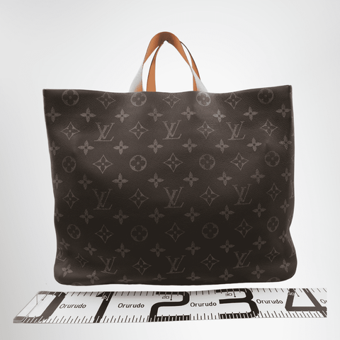Louis Vuitton Shopper Tote MM Monogram Canvas