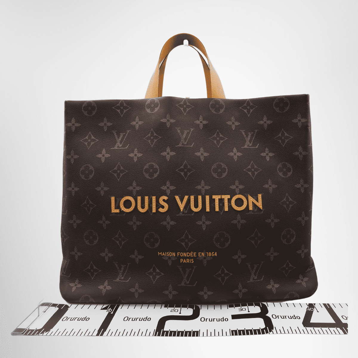 Louis Vuitton Shopper Tote MM Monogram Canvas
