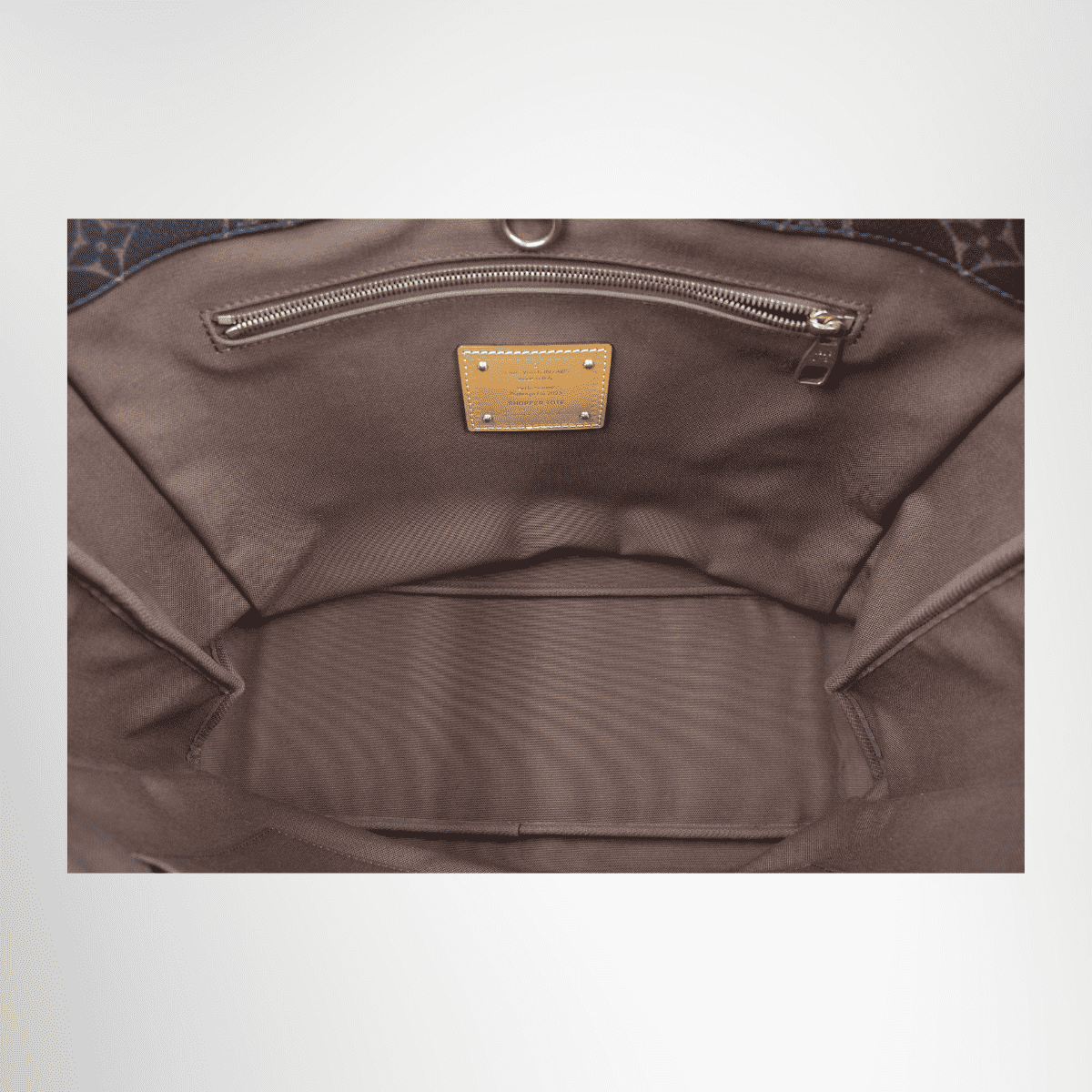 Louis Vuitton Shopper Tote MM Monogram Canvas