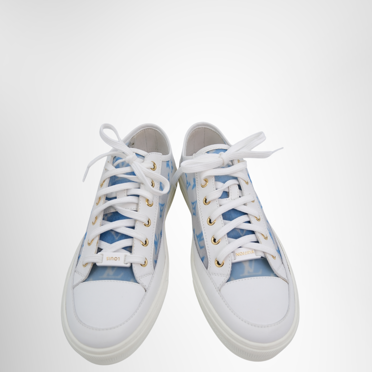 Louis Vuitton Mesh Sneaker Size 40 – Pre-Owned Luxury Shoes – Antonio & Co –