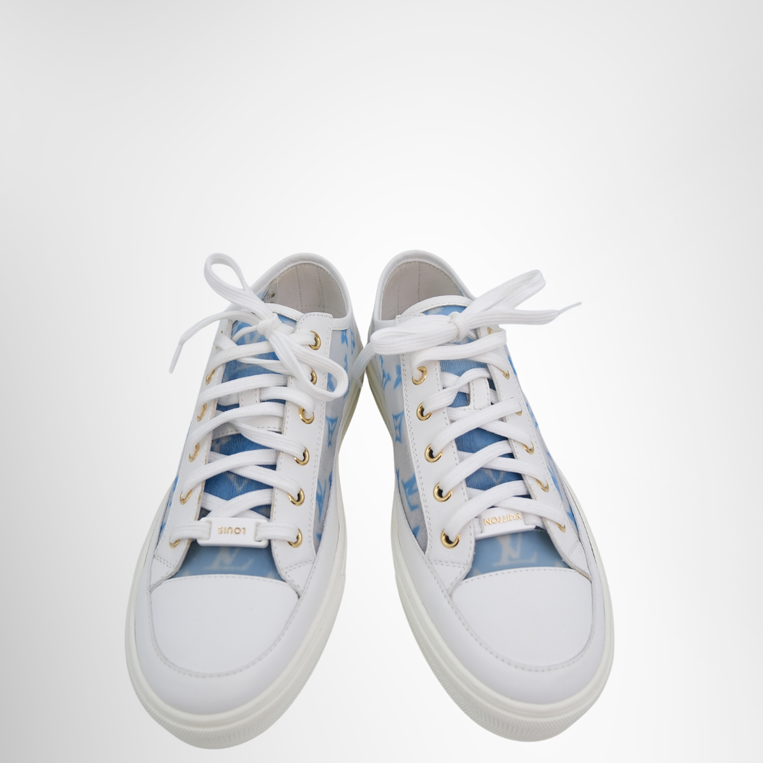 Louis Vuitton Mesh Sneaker Size 40 – Pre-Owned Luxury Shoes – Antonio & Co –