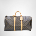 Louis Vuitton Monogram Keepall 55 Travel Bag – Pre-Owned Luxury Brand Bags – Antonio & Co Front Page