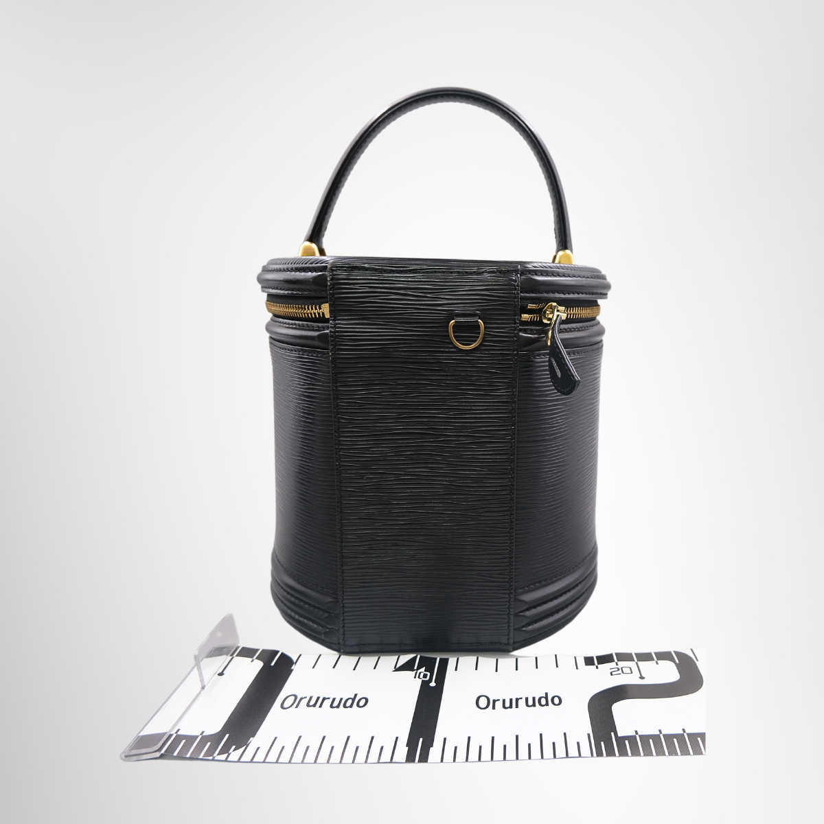 Louis Vuitton Epi Leather Cannes Vanity Case – Black