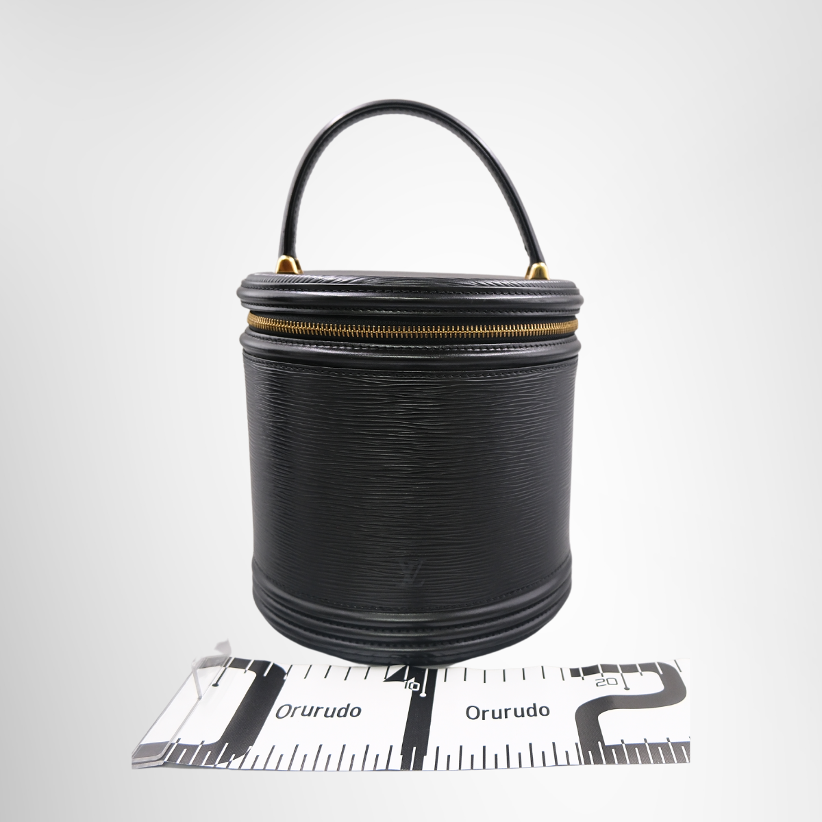 Louis Vuitton Epi Leather Cannes Vanity Case – Black