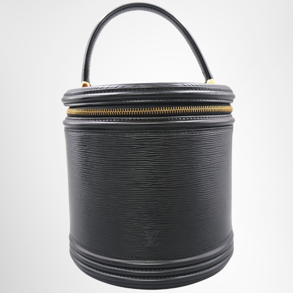 Louis Vuitton Epi Leather Cannes Vanity Case – Black