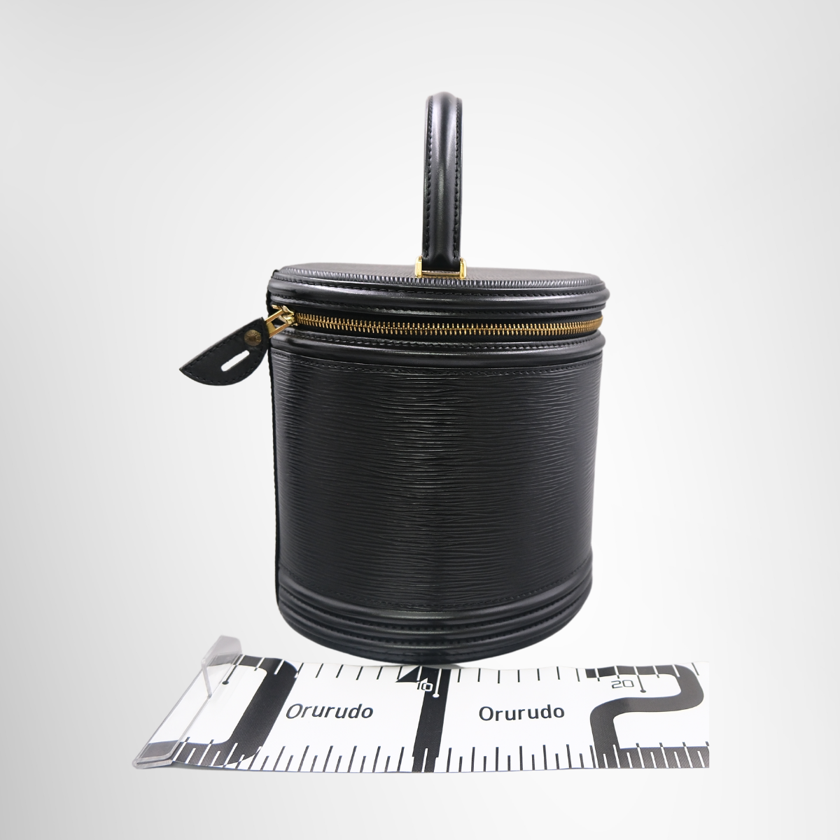 Louis Vuitton Epi Leather Cannes Vanity Case – Black
