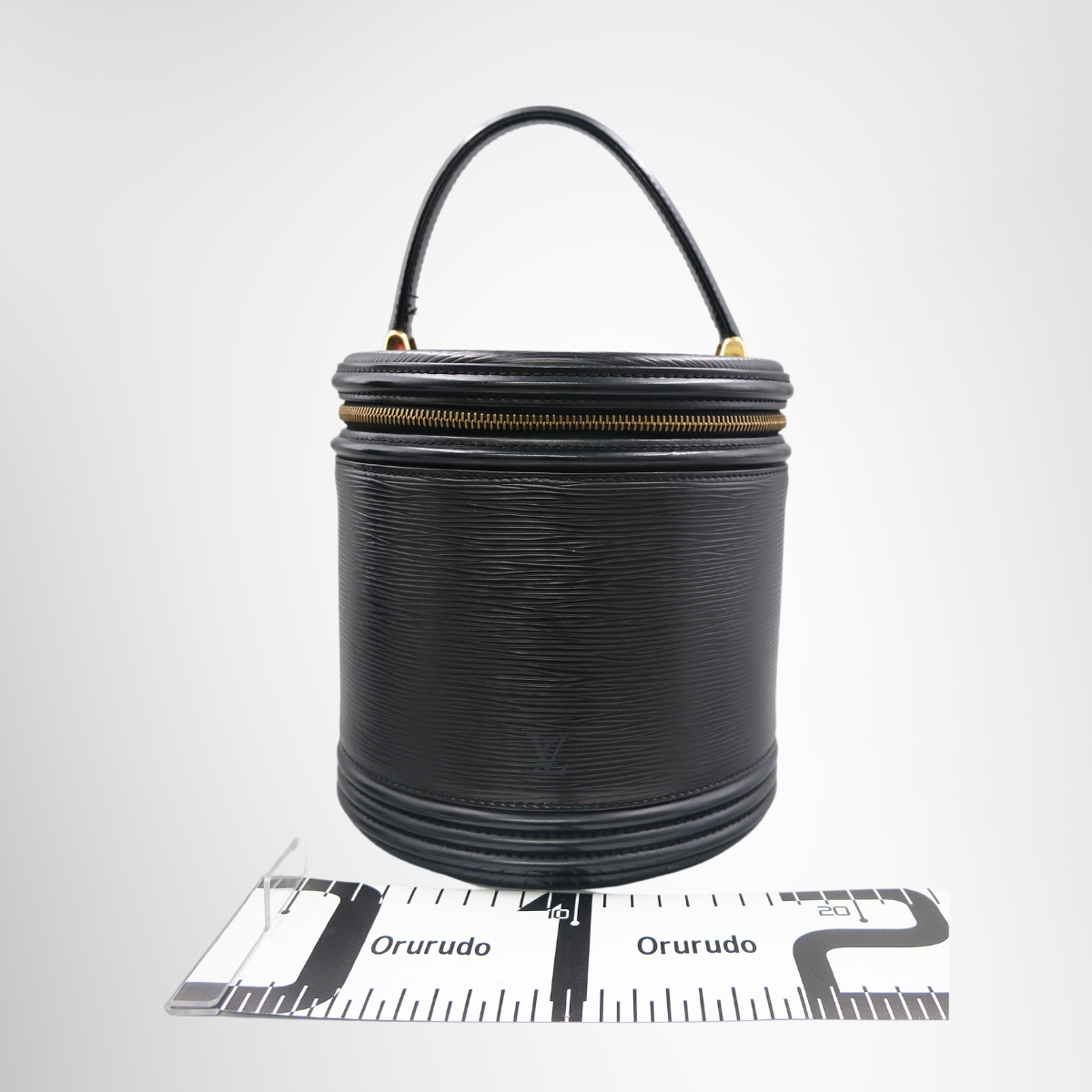 Louis Vuitton Epi Cannes Vanity Bag in Black