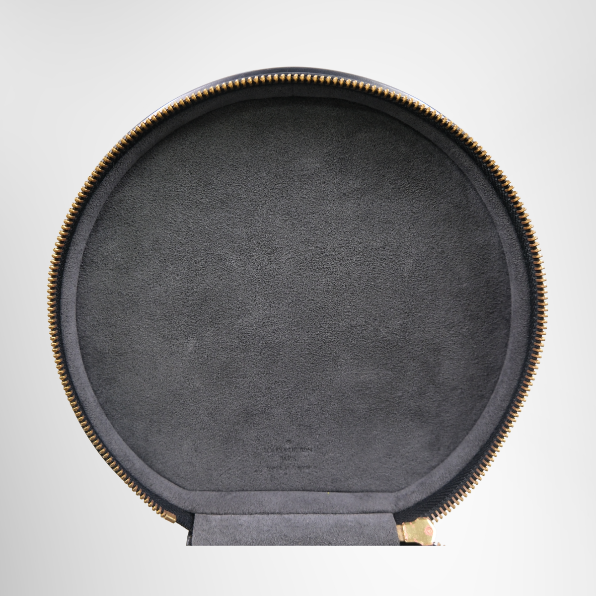 Louis Vuitton Epi Cannes Vanity Bag in Black