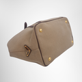 Louis Vuitton Preowned Luxury BN1841 Logo Jacquard 2-Way Tote Bag Bottom Side View2 - Antonio & Co.