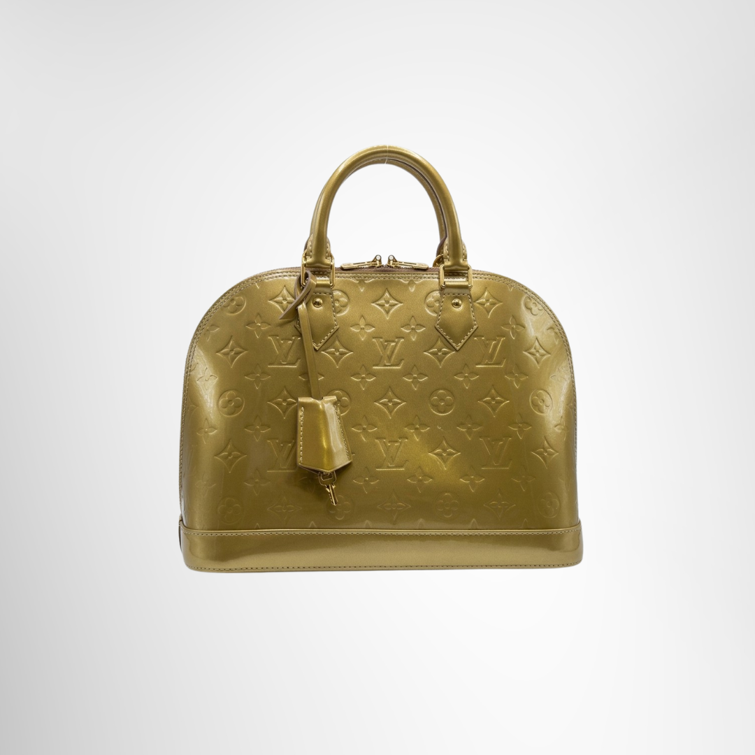 Louis Vuitton Preowned Luxury Bag Alma PM Front View
