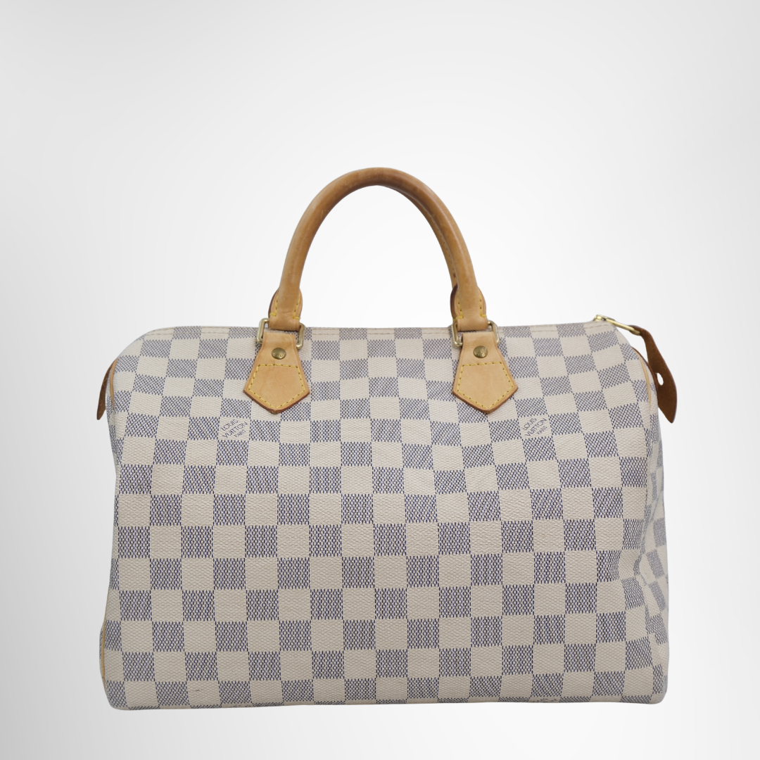 Louis Vuitton Preowned Luxury Bag Azur Bando Front View