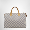 Louis Vuitton Preowned Luxury Bag Azur Bando Front View