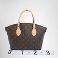 Louis Vuitton Preowned Luxury Bag Boetie PM NM Handbag in Monogram Canvas Back View