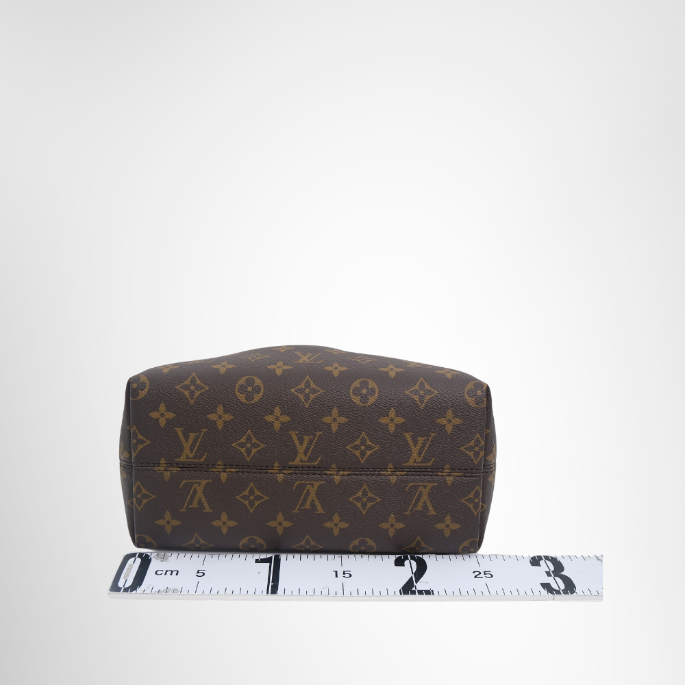 Louis Vuitton Preowned Luxury Bag Boetie PM NM Handbag in Monogram Canvas Bottom View