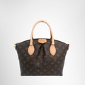 Louis Vuitton Preowned Luxury Bag Boetie PM NM Handbag in Monogram Canvas Front View