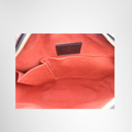 Louis Vuitton Preowned Luxury Bag Damier Ebene Ipanema GM Shoulder Bag Interior View