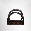 Louis Vuitton Preowned Luxury Bag Damier Ebene Venice PM Tote Bag Handle View