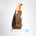 Louis Vuitton Preowned Luxury Bag Delightful MM Monogram Side View