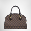 Louis Vuitton Preowned Luxury Bag Doumo Damier Front View
