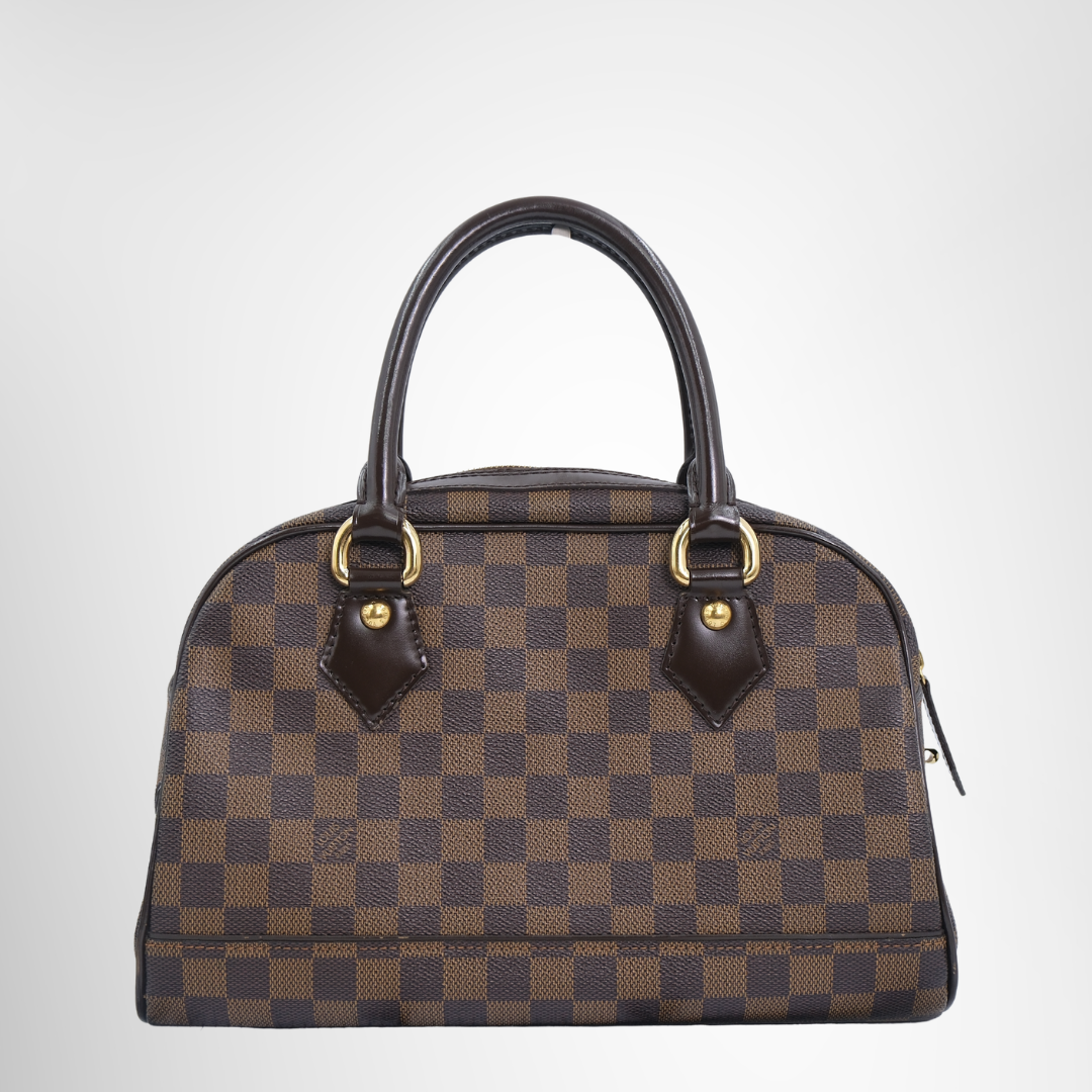 Louis Vuitton Preowned Luxury Bag Doumo Damier Front View