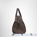 Louis Vuitton Preowned Luxury Bag Doumo Damier Side View