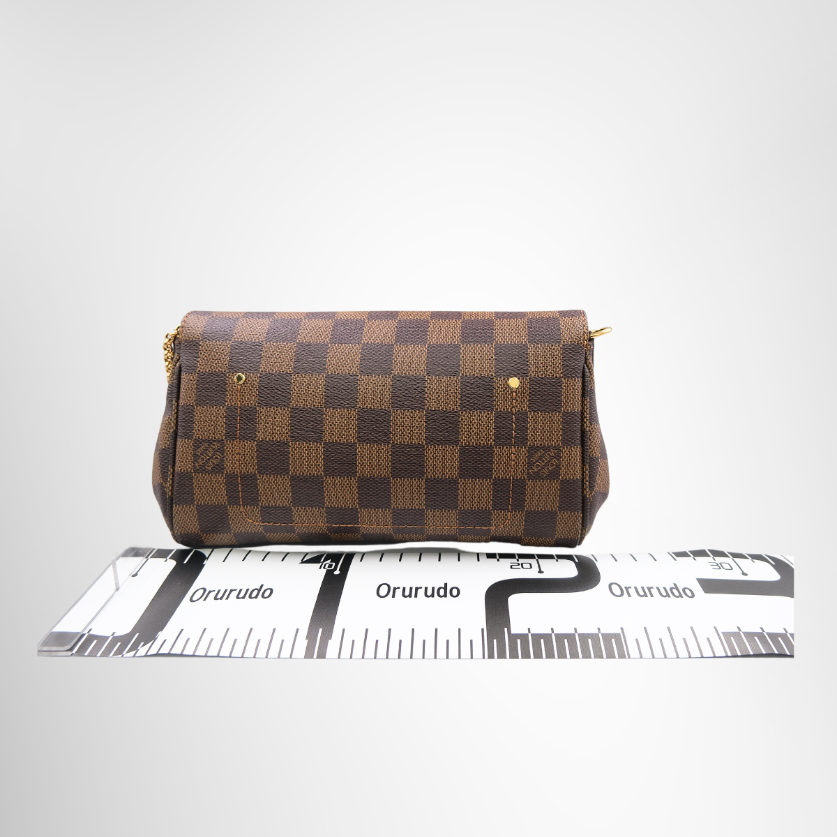 Louis Vuitton Favorite PM Damier Ebene Shoulder Bag