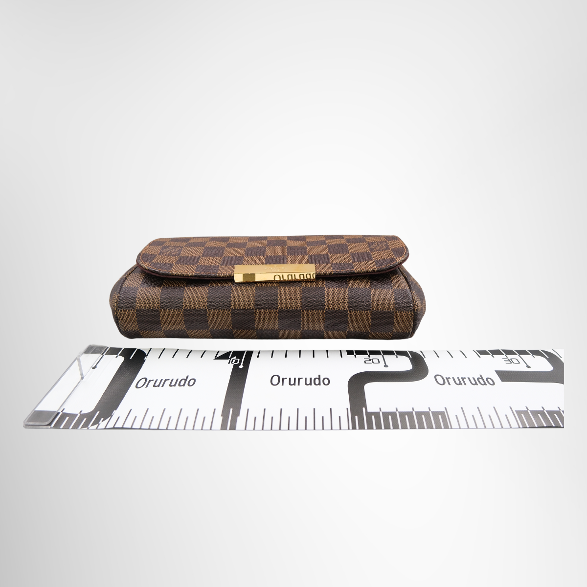 Louis Vuitton Favorite PM Damier Ebene Shoulder Bag
