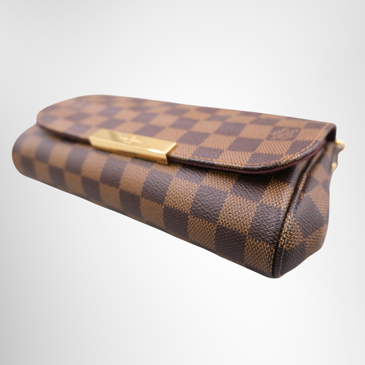 Louis Vuitton Favorite PM Damier Ebene Shoulder Bag