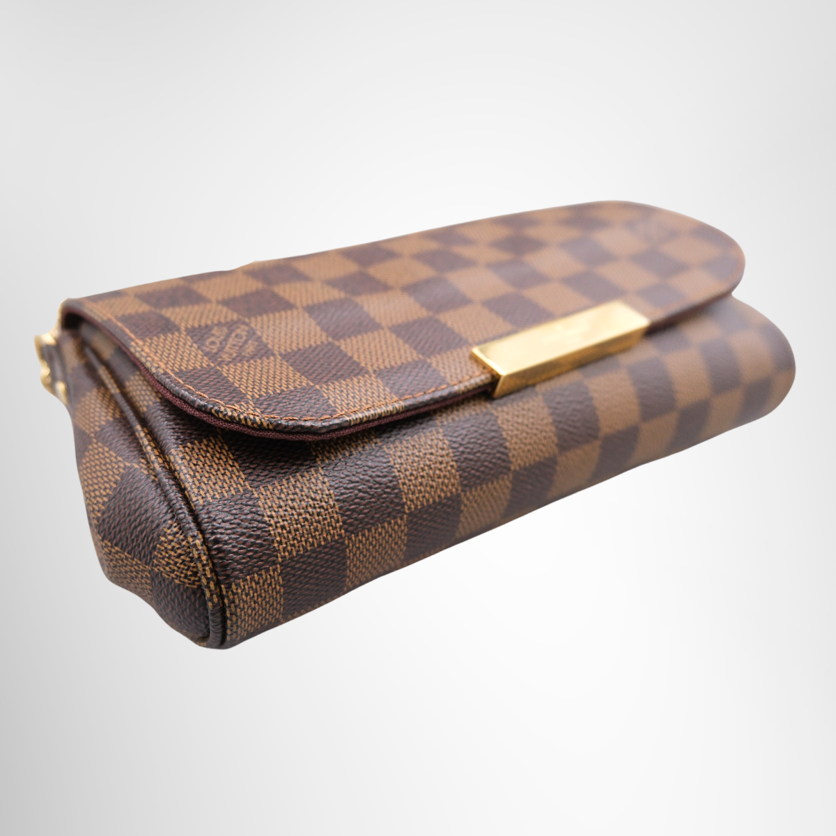 Louis Vuitton Favorite PM Damier Ebene Shoulder Bag