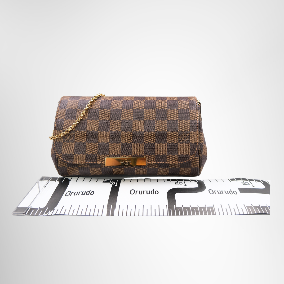 Louis Vuitton Favorite PM Damier Ebene Shoulder Bag