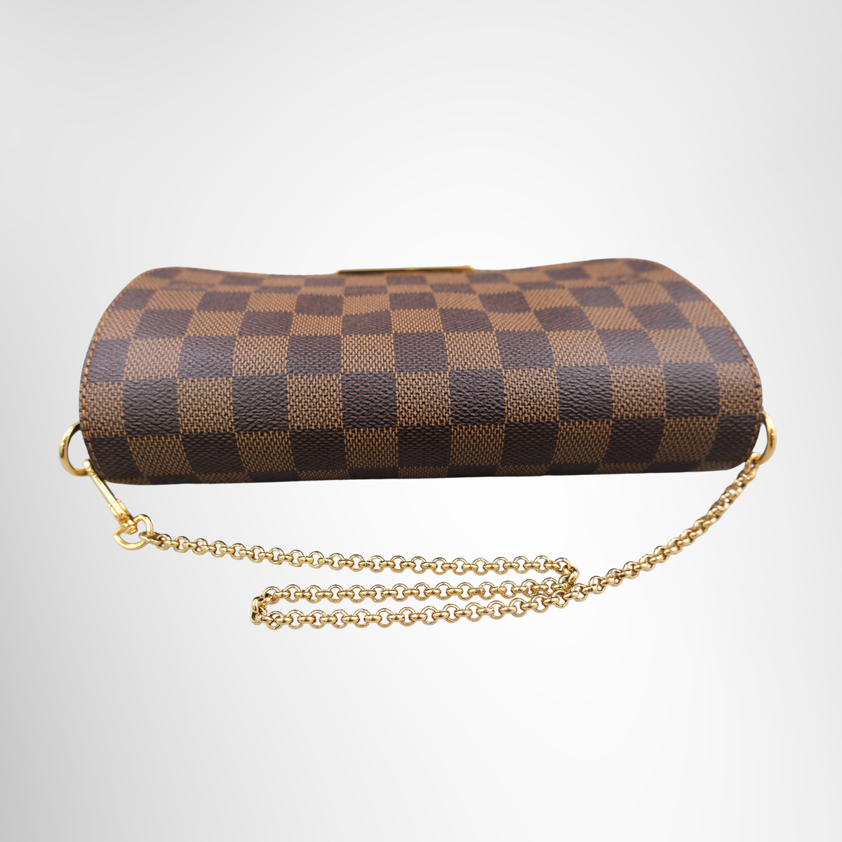 Louis Vuitton Favorite PM Damier Ebene Shoulder Bag