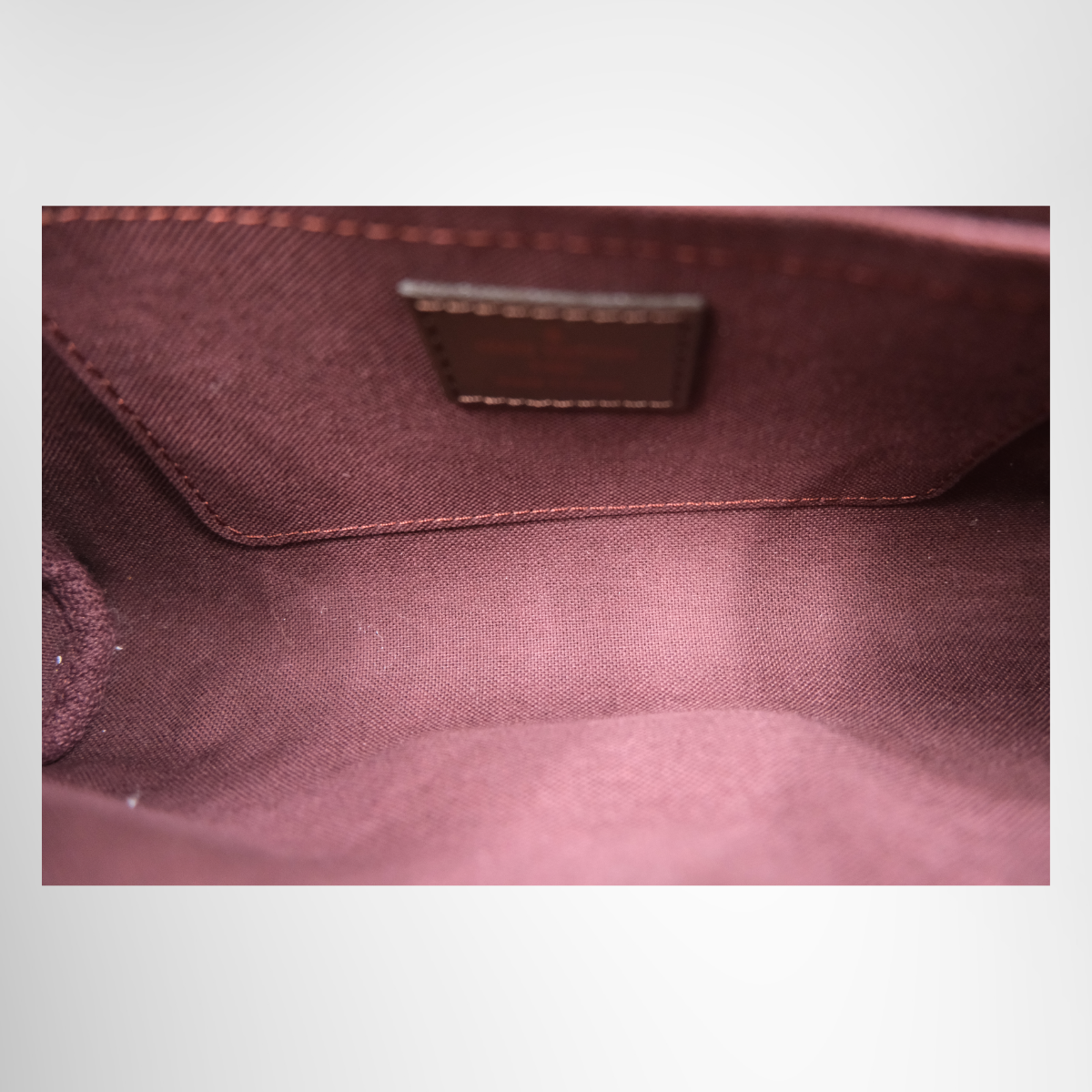 Louis Vuitton Favorite PM Damier Ebene Shoulder Bag