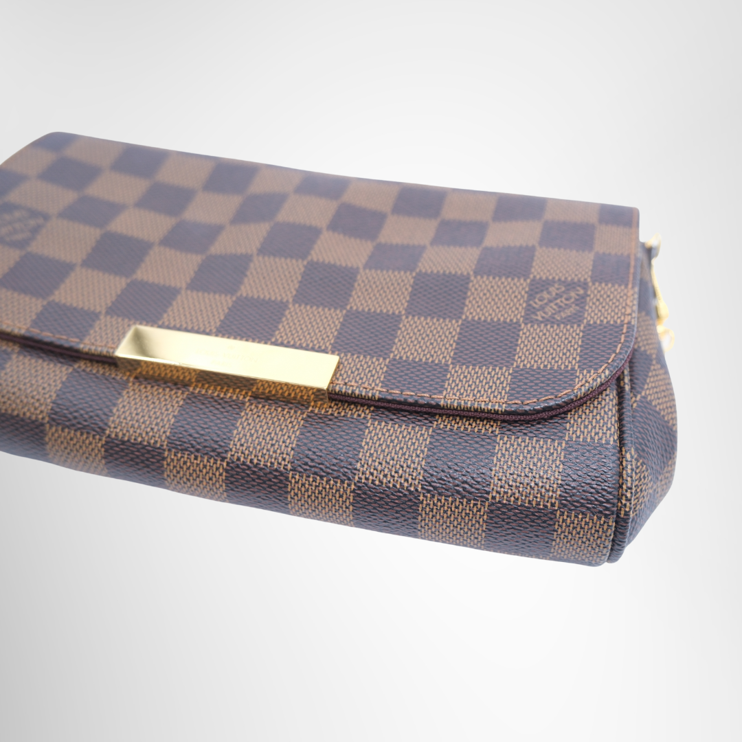 Louis Vuitton Preowned Luxury Bag Favorite Strap PM Bottom View 2