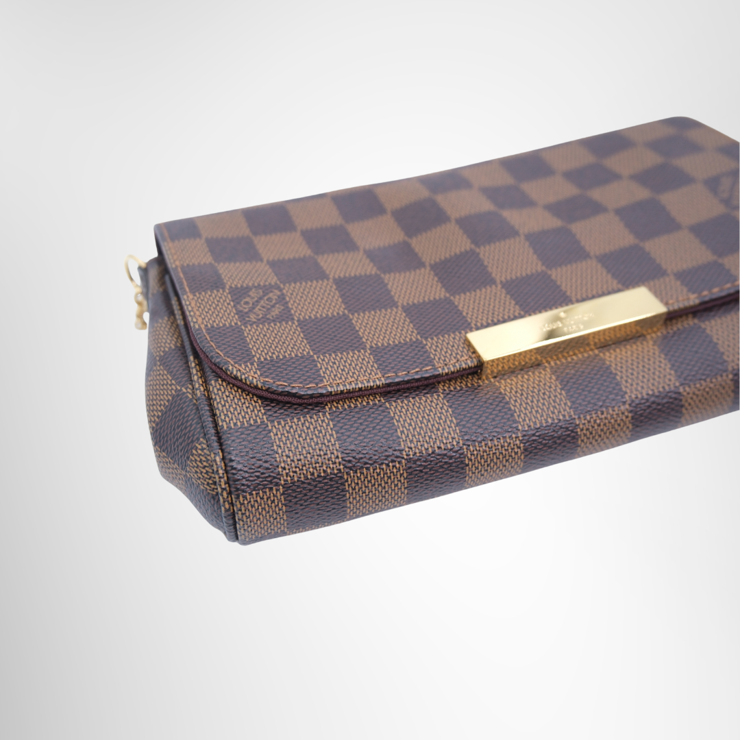 Louis Vuitton Preowned Luxury Bag Favorite Strap PM Bottom View 3