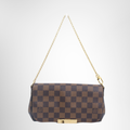 Louis Vuitton Preowned Luxury Bag Favorite Strap PM Front View