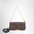 Louis Vuitton Preowned Luxury Bag Favorite Strap PM Front View 2
