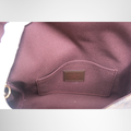 Louis Vuitton Preowned Luxury Bag Favorite Strap PM Interior View