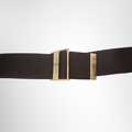 Louis Vuitton Preowned Luxury Bag Geronimo Damier Ebene Strap View