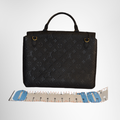 Louis Vuitton Preowned Luxury Bag Marignan Handbag Back View