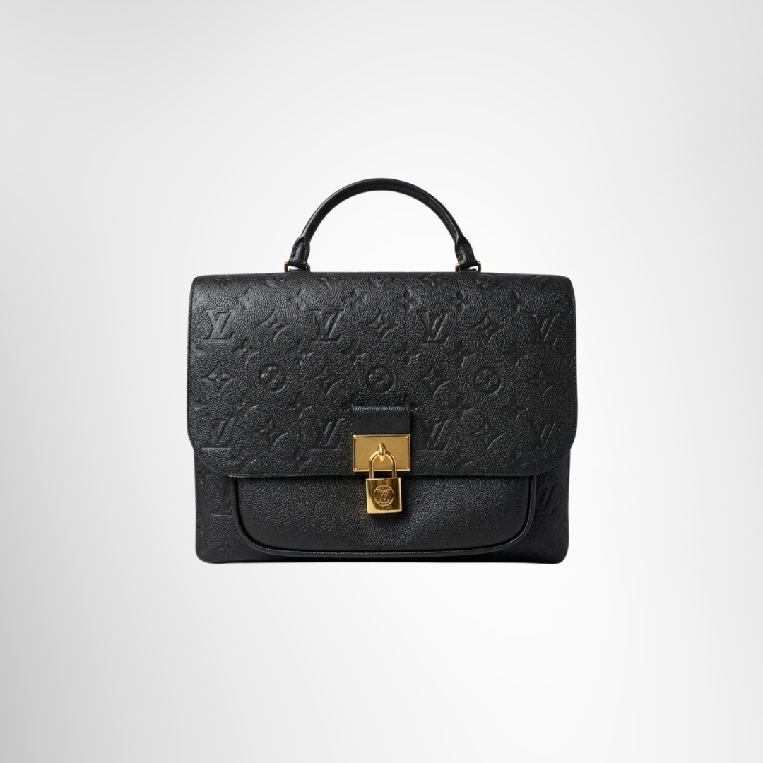 Louis Vuitton Preowned Luxury Bag Marignan Handbag Front View