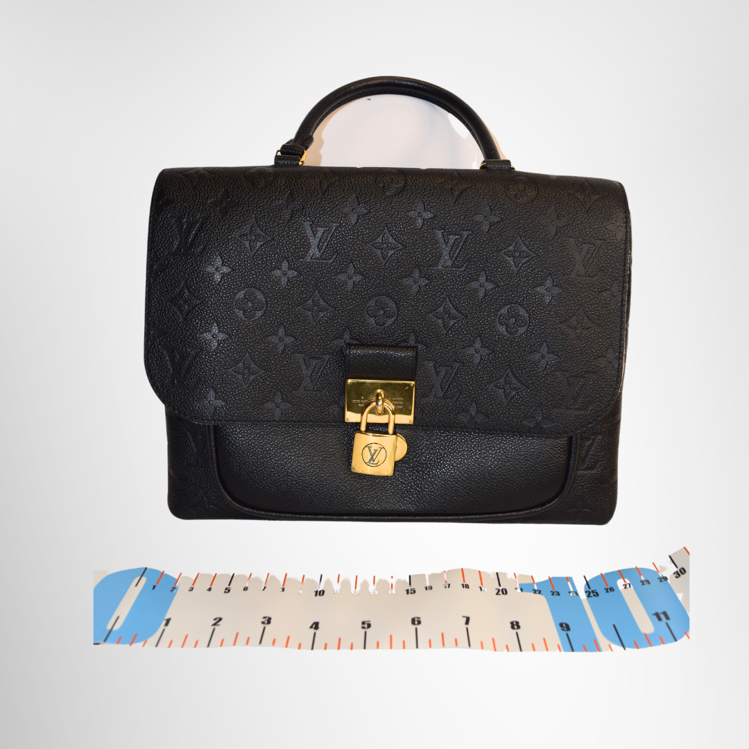 Louis Vuitton Preowned Luxury Bag Marignan Handbag Front View 2